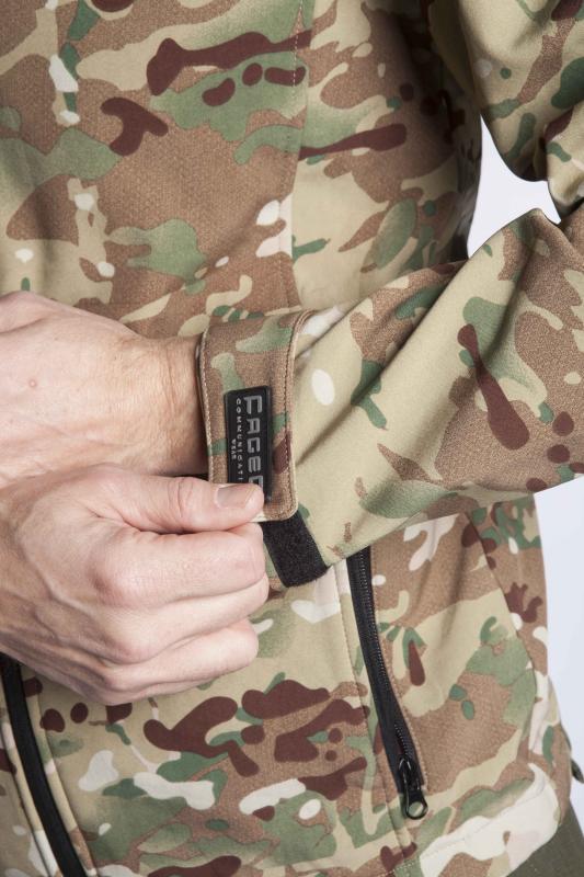 Μπουφάν Soft shell -Camouflage 00523CAM Μπουφάν Soft shell -Camouflage 00523CAM